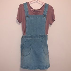 Copper Key girls jumper and shirt